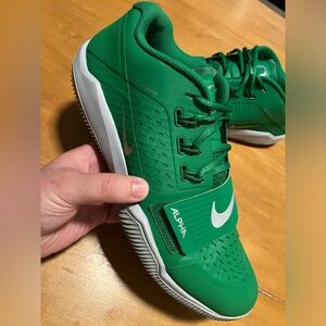 Nike Alpha Menace Turf Low ‘Oregon Ducks’ Team Issued Size Men’s 11.5